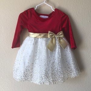 Bonnie Baby Party dress 6-9 months